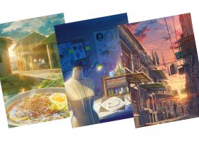 『詩季織々』3週間連続ポストカードプレゼント!