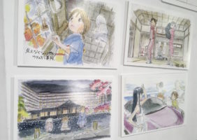 『若おかみは小学生!』イメージボード展!