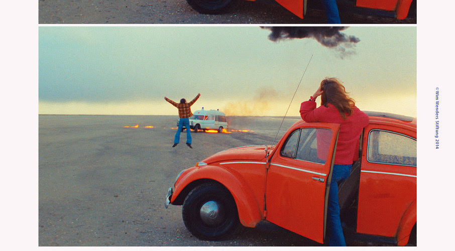 ヴィム・ヴェンダース レトロスペクティブ　ROAD MOVIES／夢の涯てまでも