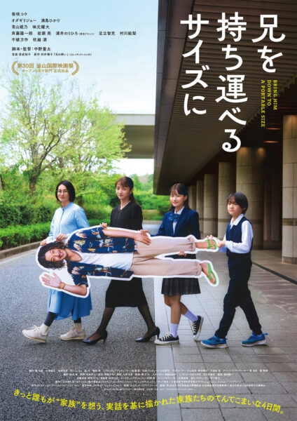 兄を持ち運べるサイズに