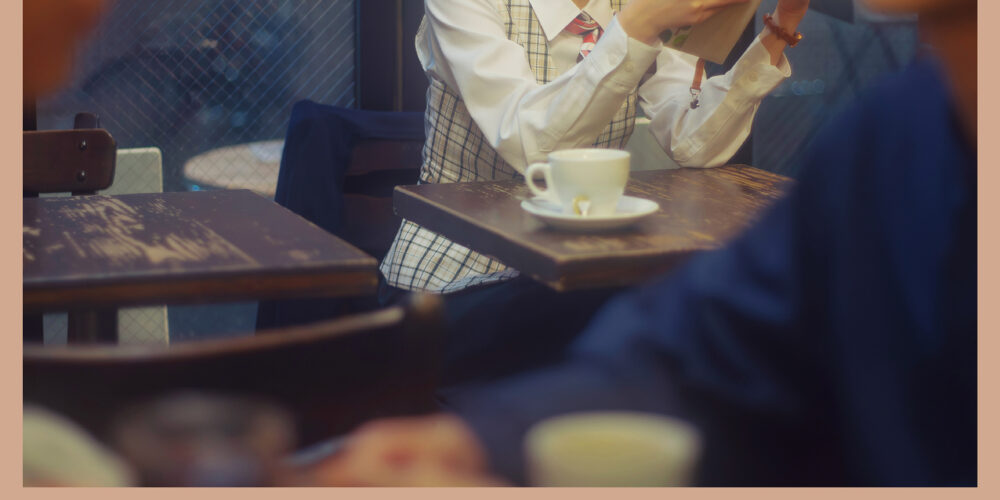 【舞台挨拶】『結局珈琲』